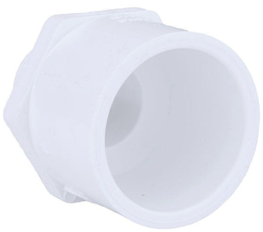 CHA 4604-134 3/4 MIP X 1"SLIP PVC