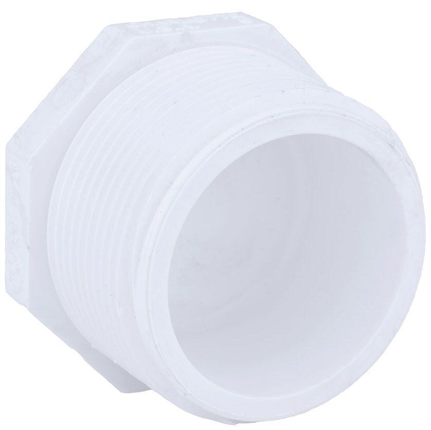CHA 4618-114 1-1/4" THREADED PVC