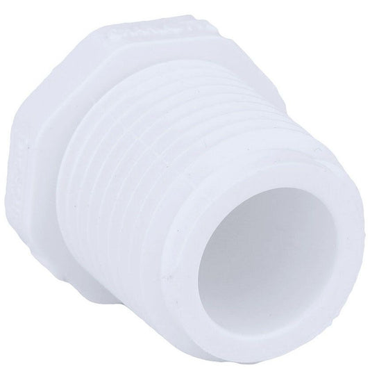 CHA 4618-12 1/2" THREADED PVC PLUG