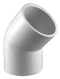 CHA 4606-4 4" PVC PRESSURE 45