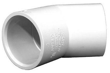 CHA 4706-112 1-1/2" CPVC 45 ELBOW