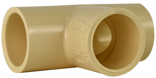 CHA 4711-2X12 2 X 1/2 CPVC TEE