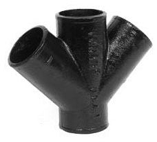 3834-64 6X4 NO HUB DOUBLE WYE