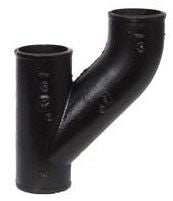 3833-2 2" NO HUB UPRIGHT WYE