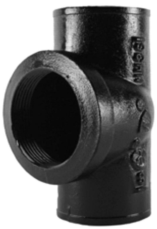 NH-36 5IN 5" NO HUB TEST TEE LESS