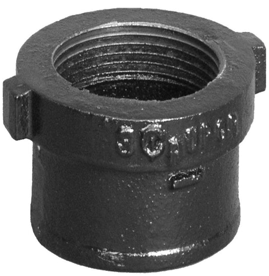 NH-52 8IN 8" NH TAPPED FERRULE LESS