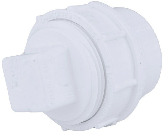4816-12 12" PVC FTG C/O W PLUG
