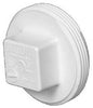 CHA 4818-8 8" PVC THREADED PLUG
