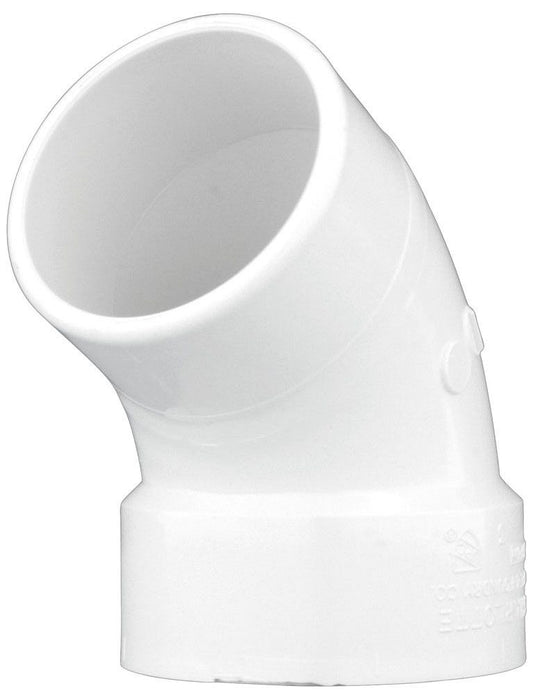 CHA 4860-2-4 4" PVC STREET 60 ELL