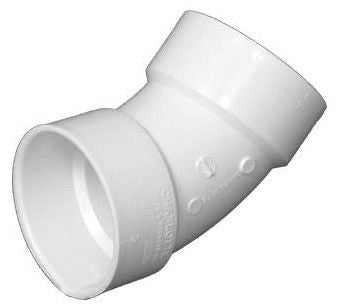 CHA 4806-10 10 PVC 45 ELL