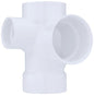 CHA 4871-3112 3 PVC TEE W/1-1/2