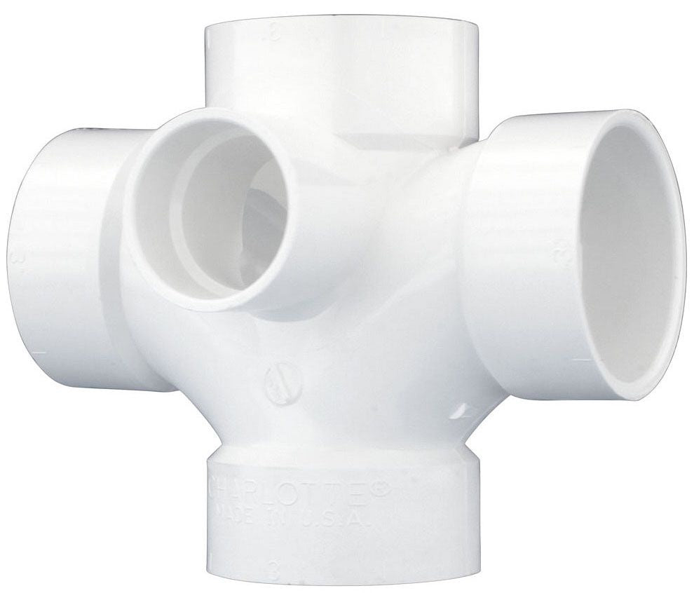 CHA 4835-9-32 3" CROSS W/ 2" SIDE