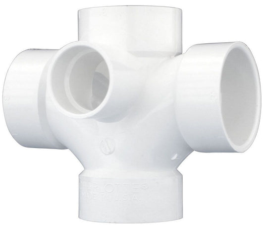 CHA 4835-9-32 3" CROSS W/ 2" SIDE