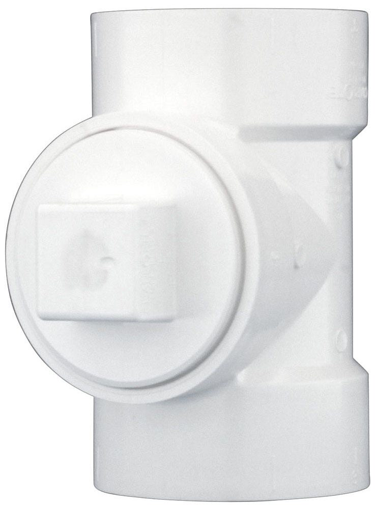 4814-10 10" PVC TEST TEE SCH 40