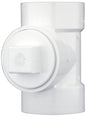 4814-10 10" PVC TEST TEE SCH 40