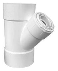 CHA 4810-1210 12 X 10 PVC WYE