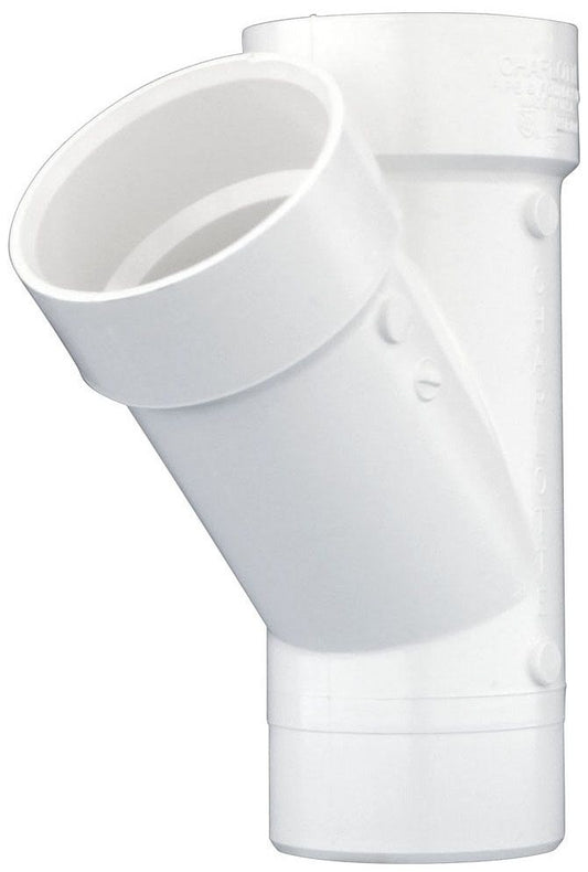 CHA 4810-2-3 3 PVC ST WYE