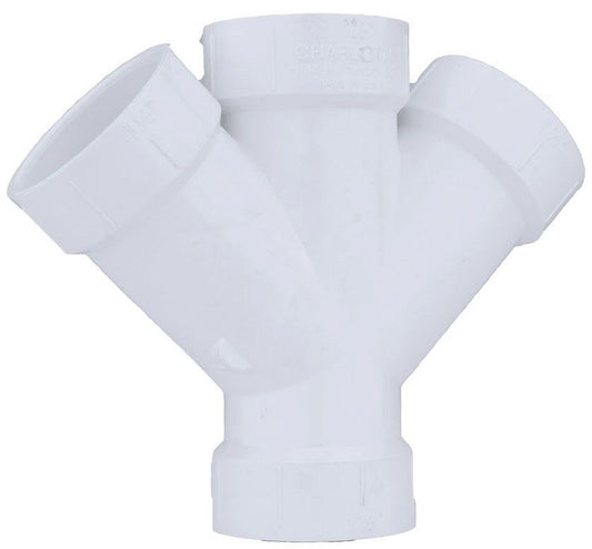 CHA 4834-2 2 PVC DOUBLE Y