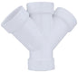CHA 4834-8 8" PVC DOUBLE WYE