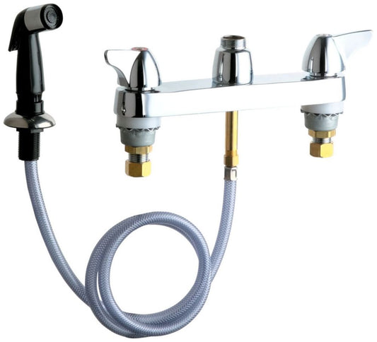CHI 1102-LESAB SINK FAUCET W/SPRY,