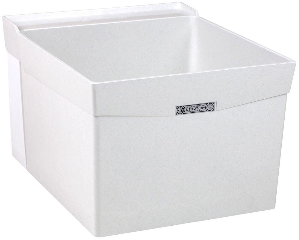 MUS 18W MUSTEE LAUNDRY TRAY,WALL