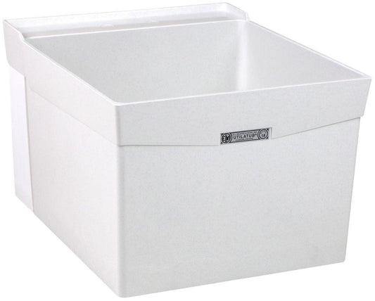 MUS 18W MUSTEE LAUNDRY TRAY,WALL