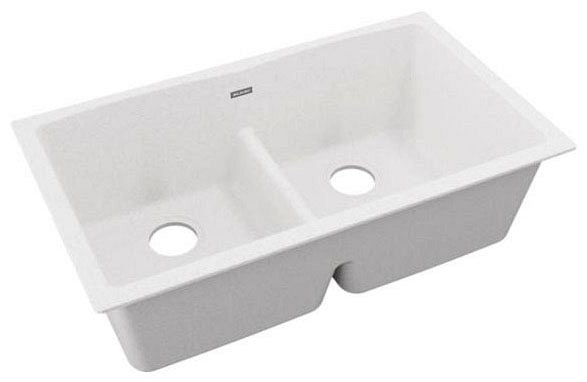 ELK ELGDULB3322WH0 ELKAY QUARTZ