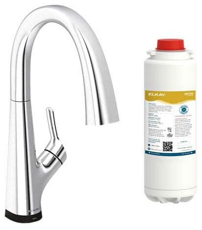 ELK LKAV7051FCR SINGLE LEVER, 2IN1