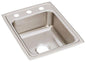 Elkay LR17223 Drop-In Kitchen Sink