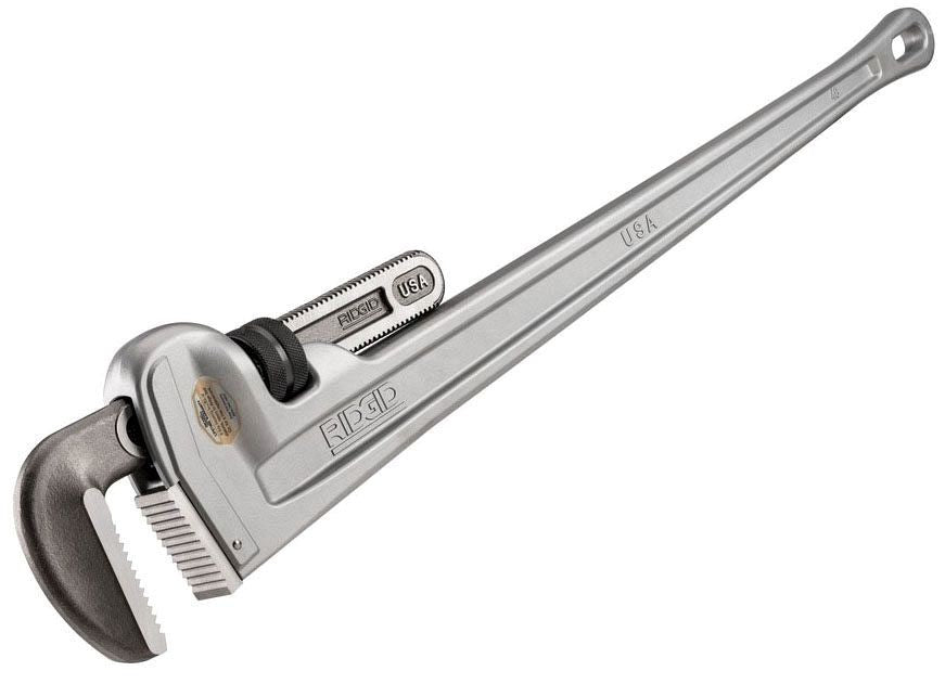 47057 812 ALUMINUM PIPE WRENCH