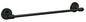 DON DN0724BL ISO BLK 24" TOWEL BAR