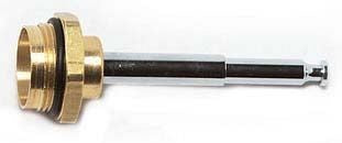 MOE 1198 DIVERTER PUSH BUTTON CHR