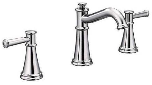 MOE T6405 BELFIELD CHR W/S LAV TRIM