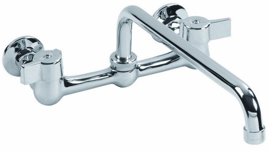 GER 42-630 8" WALL MOUNT 12" SPOUT