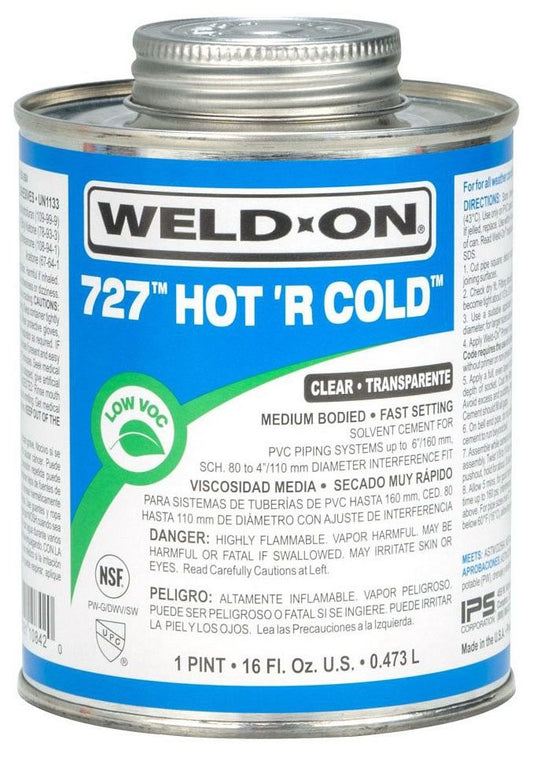 IPS 10842 16OZ ALL WEATHER FAST SET