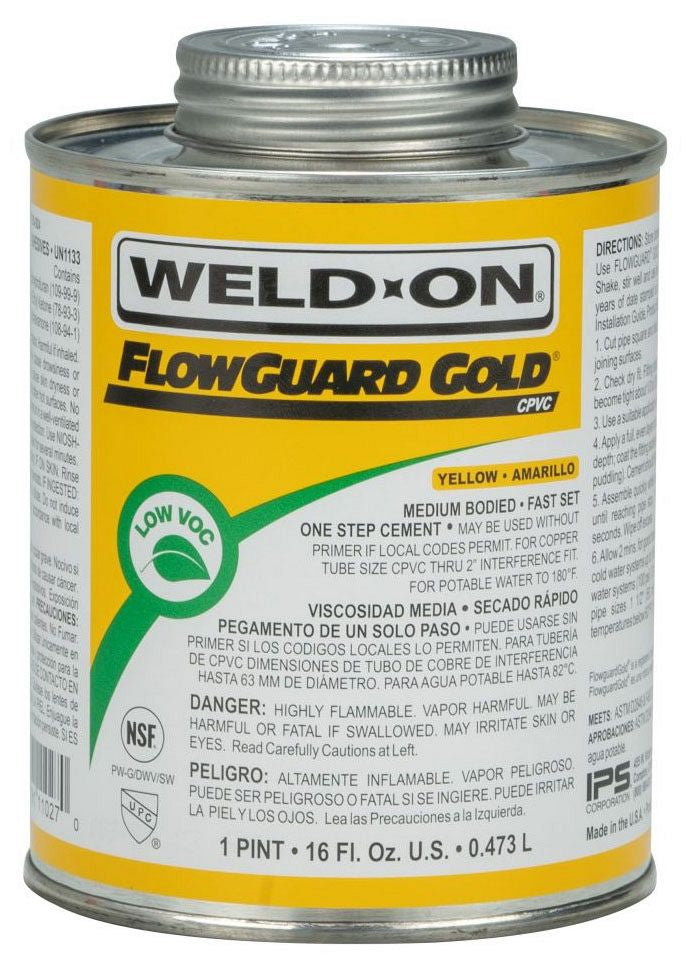 IPS 11027 16OZ FLOWGUARD GOLD FAST