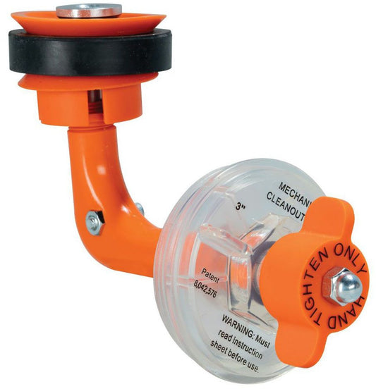 IPS 83657 3"MECHANICAL TEST TEE