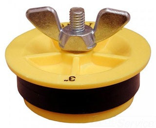 JON T37-002 2" PLUM-TITE TEST PLUG