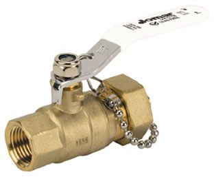 JOM 100-654G 3/4" IP LF BALL VLV