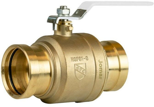 JOM 150-211XLCG 4" PRESS BALL VALVE