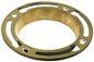 C49-440 9/16 BRASS CLOSET FLANGE #1