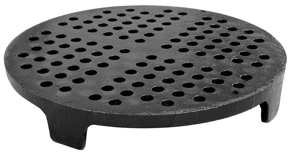 D59-126 6" SEWER GRATE W/LEG