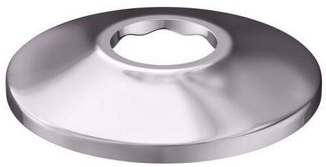 E02-050 1/2" IPS SHALLOW ESCUTCHEON