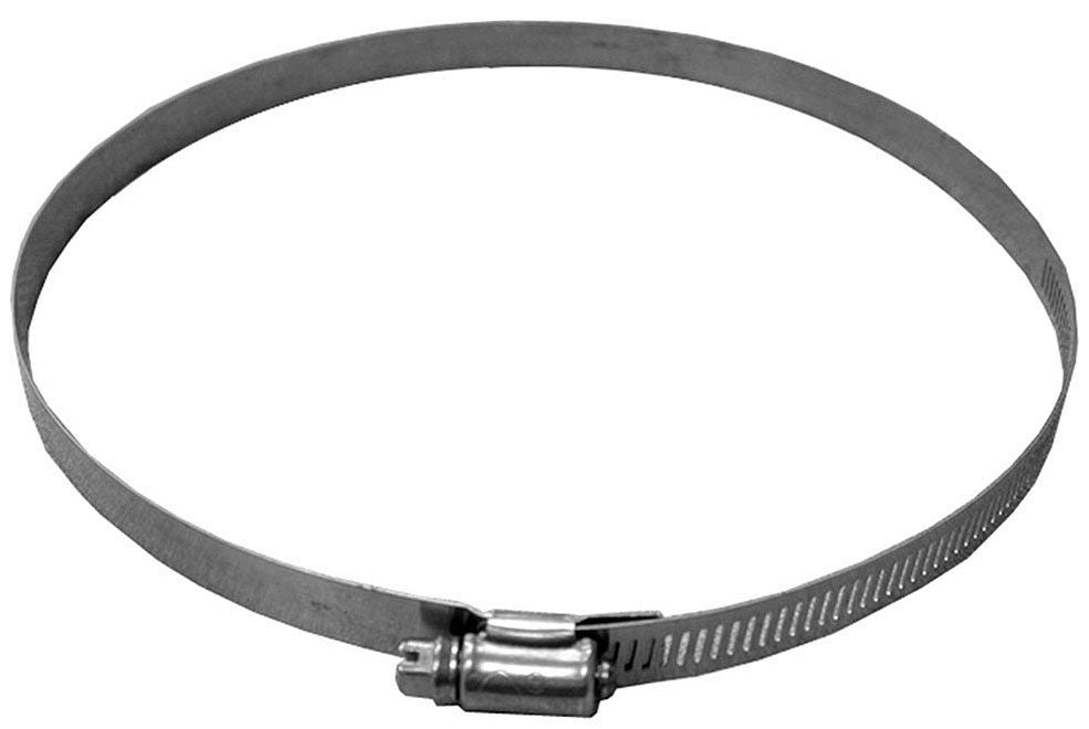 JON G15-008 8" S/S GEAR CLAMP