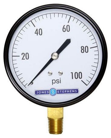 JON G62-100 3-1/2" 100# PRESSURE