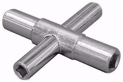 J40-005 4 WAY STEM WRENCH //KEY