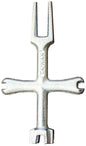 JON J40-026 4-WAY P.O. PLUG WRENCH