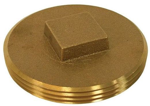 JON P50-999 10" ROUGH BRASS