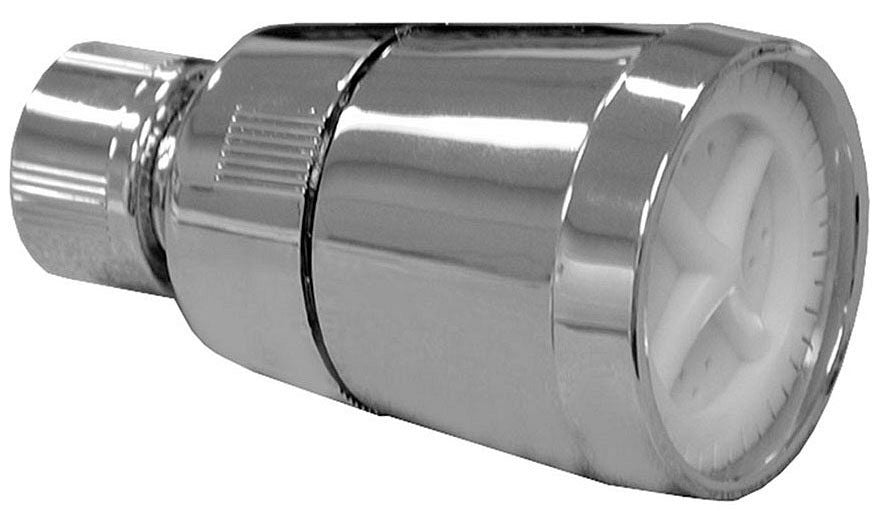 JON S01-003 2" SHOWER HEAD W/CHR