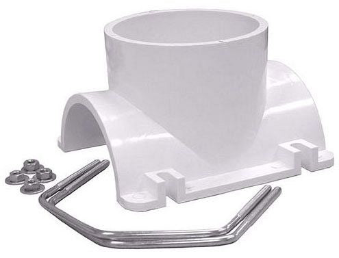 S26-006 4X3 PVC SADDLE TEE